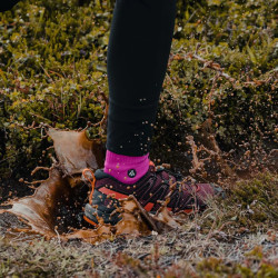 VERJARI Chaussettes Imperméables TRAIL-DRY Rose