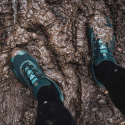 VERJARI Chaussette imperméable | trail dry noire