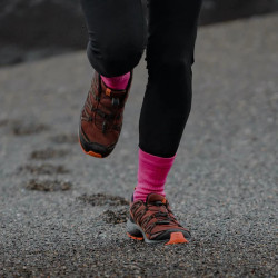 VERJARI Chaussettes Imperméables TRAIL-DRY Rose