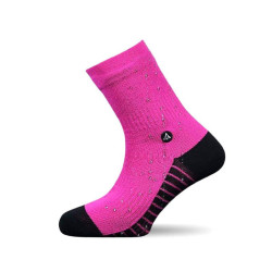 VERJARI Chaussettes Imperméables TRAIL-DRY Rose