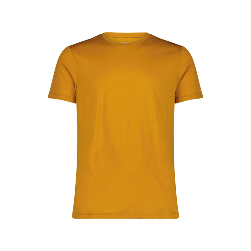 CMP T-SHIRT PERFORMANCE MERINOS CURCUMA