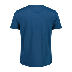 CMP T-SHIRT PERFORMANCE MERINOS PETROLUM