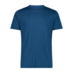 CMP T-SHIRT PERFORMANCE MERINOS PETROLUM