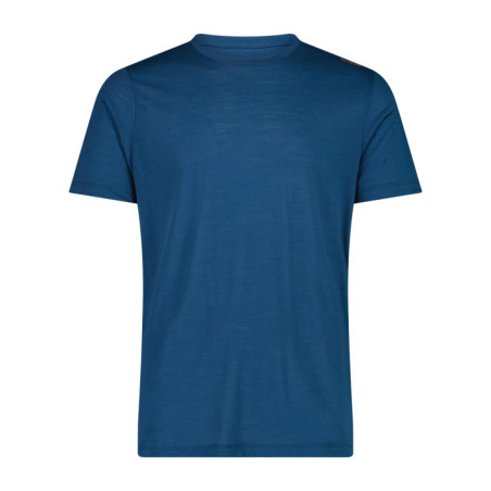 CMP T-SHIRT PERFORMANCE MERINOS PETROLUM