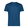 CMP T-SHIRT PERFORMANCE MERINOS PETROLUM