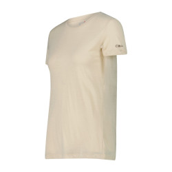 T-SHIRT PERFORMANCE MERINOS CREAM