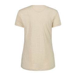 T-SHIRT PERFORMANCE MERINOS CREAM