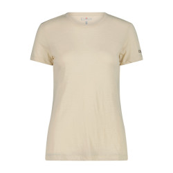 T-SHIRT PERFORMANCE MERINOS CREAM