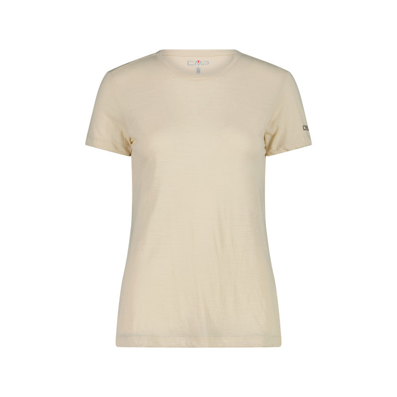 T-SHIRT PERFORMANCE MERINOS CREAM