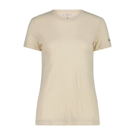 T-SHIRT PERFORMANCE MERINOS CREAM