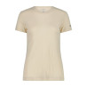 T-SHIRT PERFORMANCE MERINOS CREAM