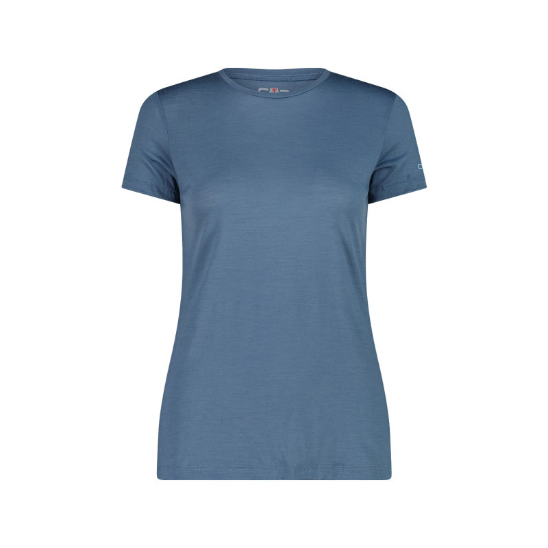 T-SHIRT CMP PERFORMANCE MERINOS SPACE
