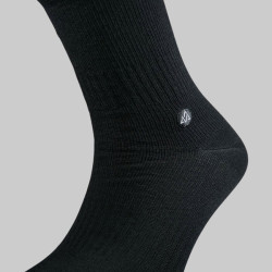 VERJARI Chaussette imperméable | trail dry noire