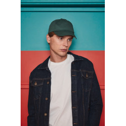 CASQUETTE 5 PANNEAUX FOREST GREEN