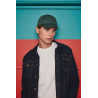 CASQUETTE 5 PANNEAUX FOREST GREEN