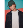 CASQUETTE 5 PANNEAUX FOREST GREEN