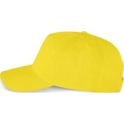 CASQUETTE 5 PANNEAUX BRIGHT YELLOW