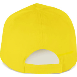 CASQUETTE 5 PANNEAUX BRIGHT YELLOW