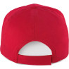 CASQUETTE 5 PANNEAUX TANGO RED