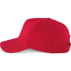 CASQUETTE 5 PANNEAUX TANGO RED