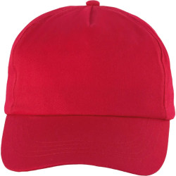 CASQUETTE 5 PANNEAUX TANGO RED