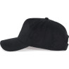 CASQUETTE 5 PANNEAUX NOIR