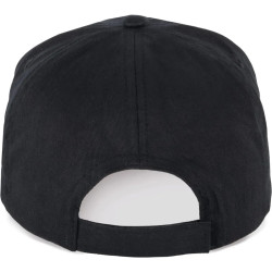 CASQUETTE 5 PANNEAUX NOIR