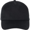 CASQUETTE 5 PANNEAUX NOIR