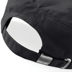 CASQUETTE CUBAINE NOIR