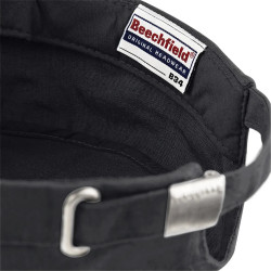 CASQUETTE CUBAINE NOIR