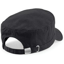 CASQUETTE CUBAINE NOIR