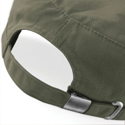 CASQUETTE CUBAINE OLIVE VERTE