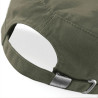 CASQUETTE CUBAINE OLIVE VERTE