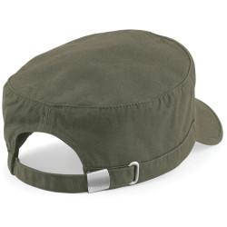 CASQUETTE CUBAINE OLIVE VERTE