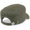 CASQUETTE CUBAINE OLIVE VERTE
