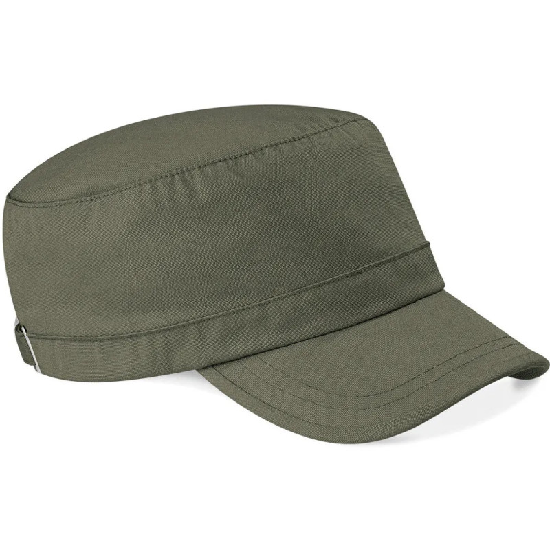 CASQUETTE CUBAINE OLIVE VERTE