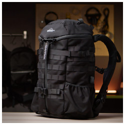 GRAVIPACK SAC À DOS TOKYO NOIR 30L