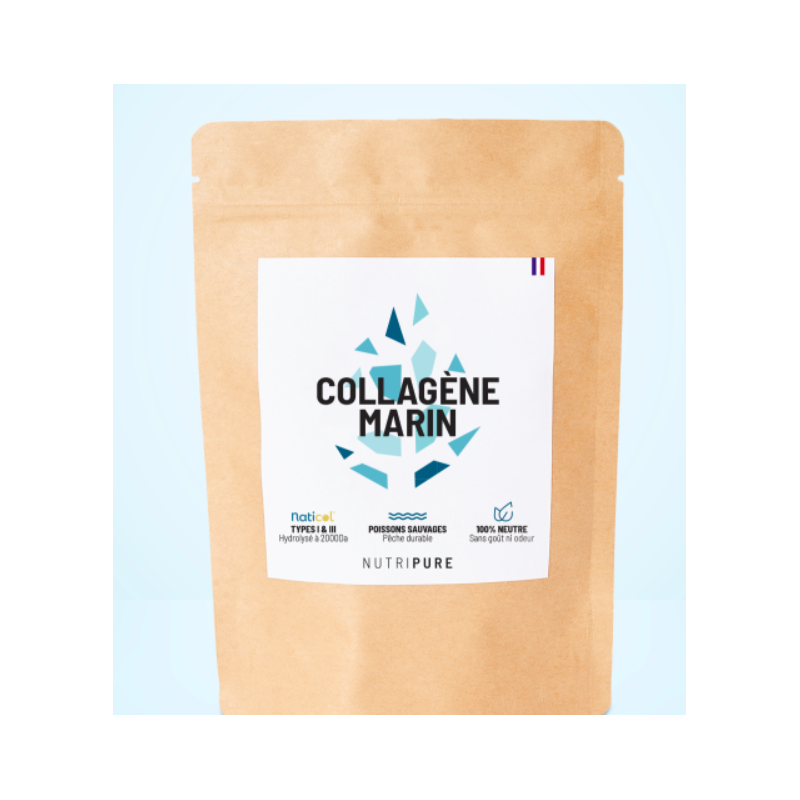 NUTRIPURE COLLAGENE MARIN SAUVAGE 150GR