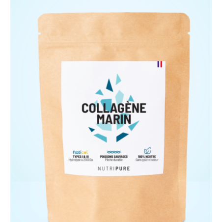 NUTRIPURE COLLAGENE MARIN SAUVAGE 150GR