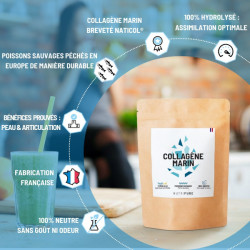 NUTRIPURE COLLAGENE MARIN SAUVAGE 150GR