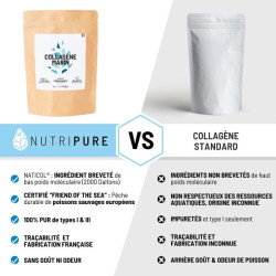 NUTRIPURE COLLAGENE MARIN SAUVAGE 150GR