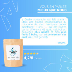 NUTRIPURE COLLAGENE MARIN SAUVAGE 150GR