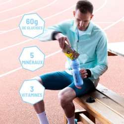 NUTRIPURE BOISSON ENERGETIQUE LONGUE DISTANCE 60 GR