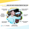 NUTRIPURE BOISSON ENERGETIQUE LONGUE DISTANCE 60 GR