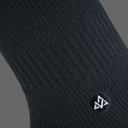 VERJARI Chaussette imperméable | trail dry noire