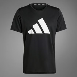 ADIDAS RUN IT TEE NOIR