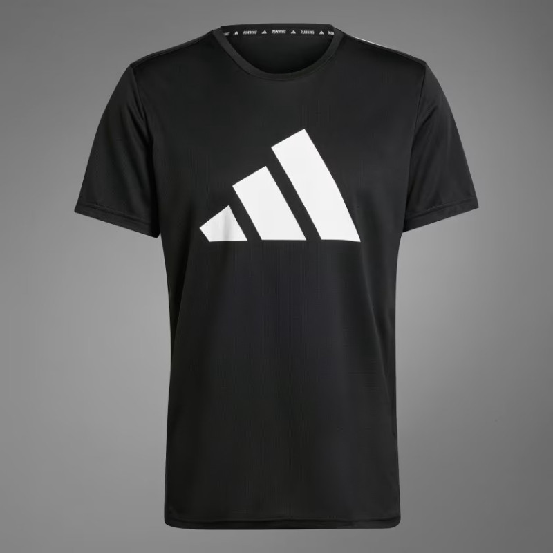 ADIDAS RUN IT TEE NOIR