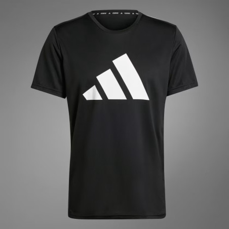 ADIDAS RUN IT TEE NOIR