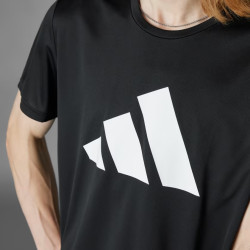 ADIDAS RUN IT TEE NOIR