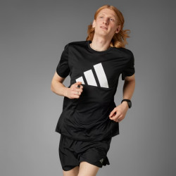 ADIDAS RUN IT TEE NOIR